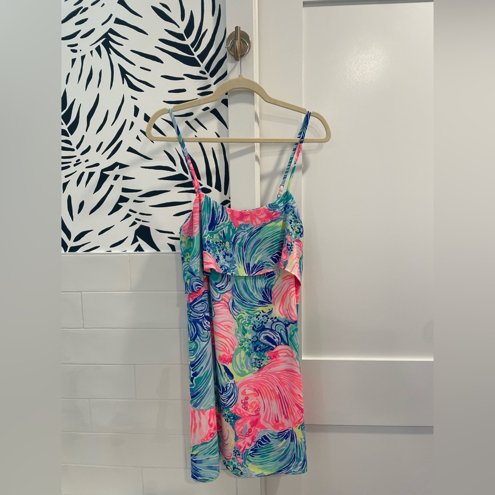 Lilly Pulitzer Lexi Dress Size Small Beach Please